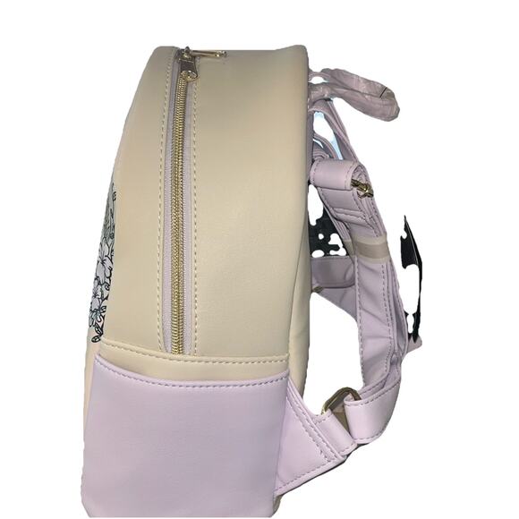 Loungefly Disney Bambi Thumper Flower Forest Friends Mini Backpack Bag NWT main image 5
